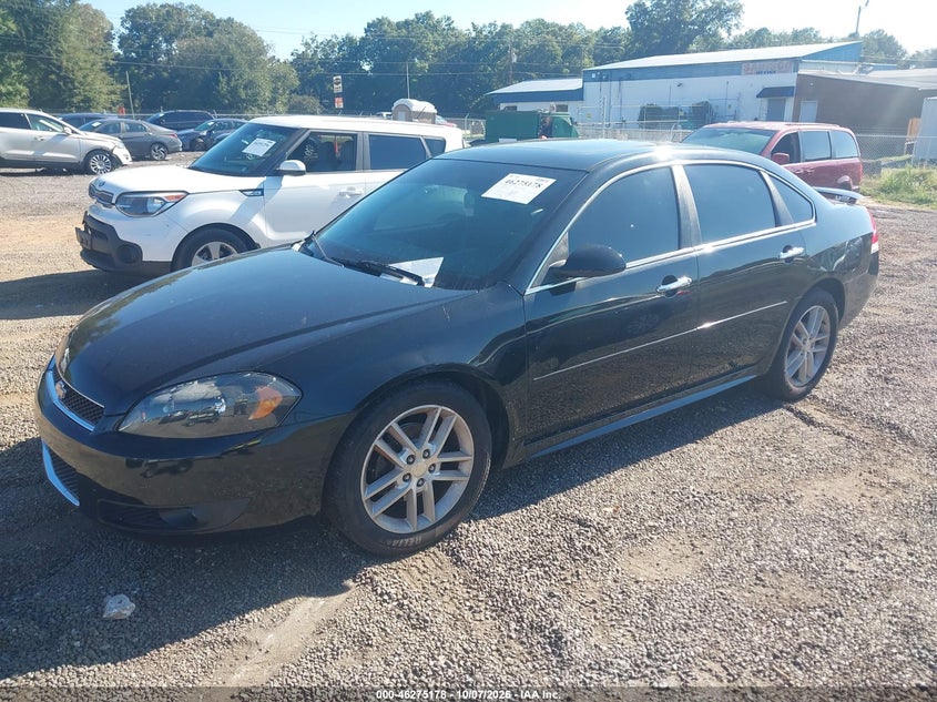 CHEVROLET IMPALA LIMITED 2014 VIN 2G1WC5E34E1121605