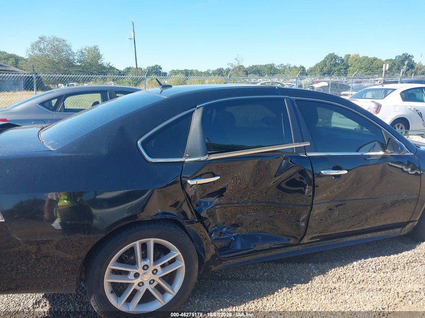 CHEVROLET IMPALA LIMITED 2014 VIN 2G1WC5E34E1121605