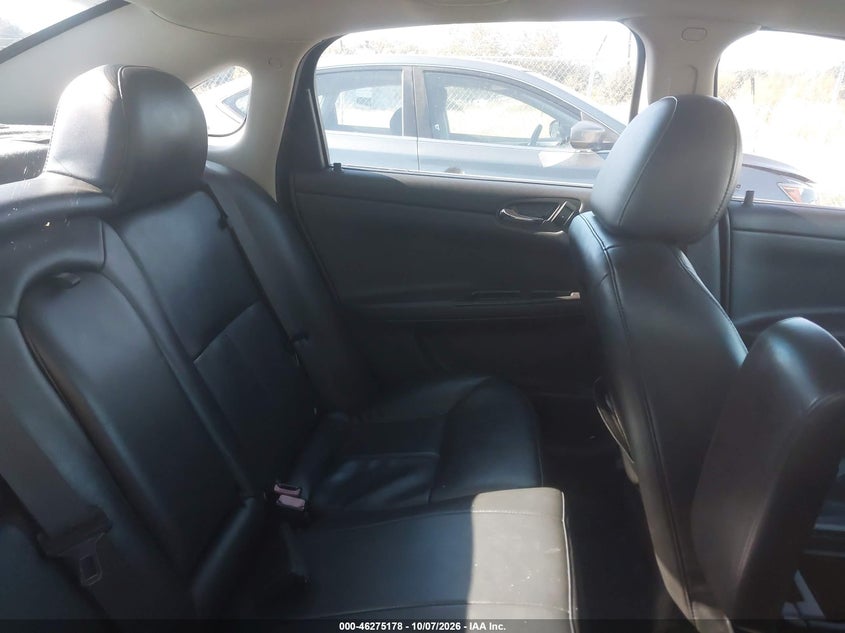 CHEVROLET IMPALA LIMITED 2014 VIN 2G1WC5E34E1121605