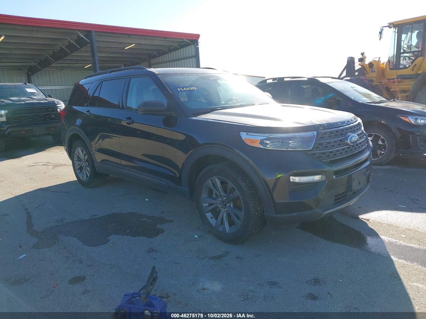 Vin: 1fmsk8dh5mgb44525, lot: 46775296, ford explorer xlt 2021 img_1