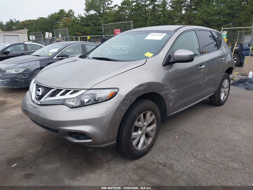 Vin: jn8az1mw3bw169786, lot: 46775297, nissan murano s 20112