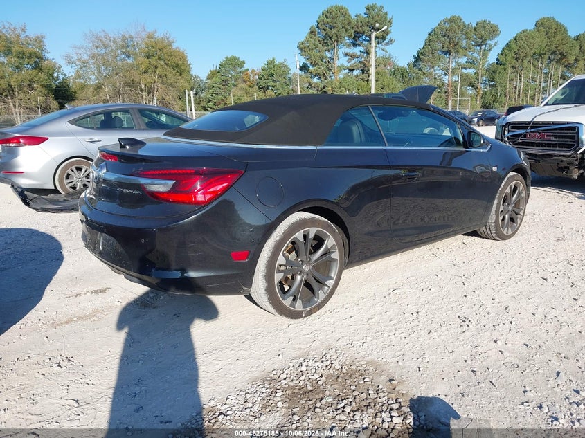 Vin: w04wt3n51gg081755, lot: 46775302, buick cascada premium 20164