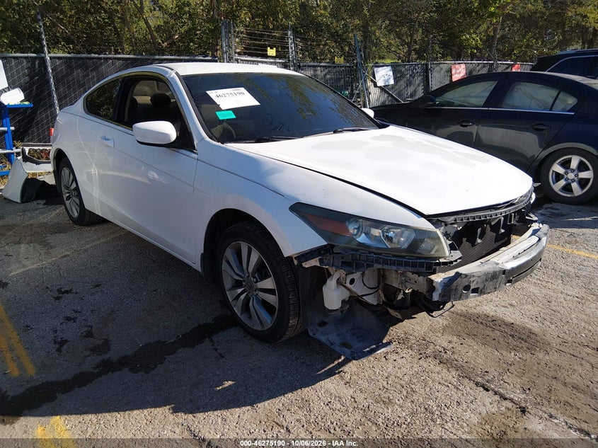 Vin: 1hgcs1b33aa012208, lot: 46775307, honda accord 2.4 lx-s 20101