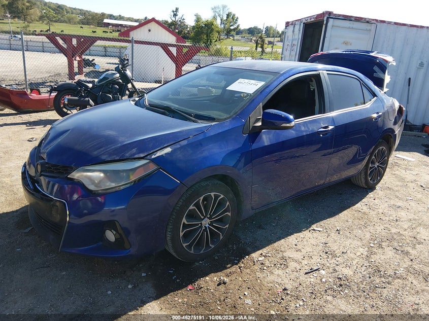 Vin: 5yfburhexfp266044, lot: 46775308, toyota corolla s plus 20152