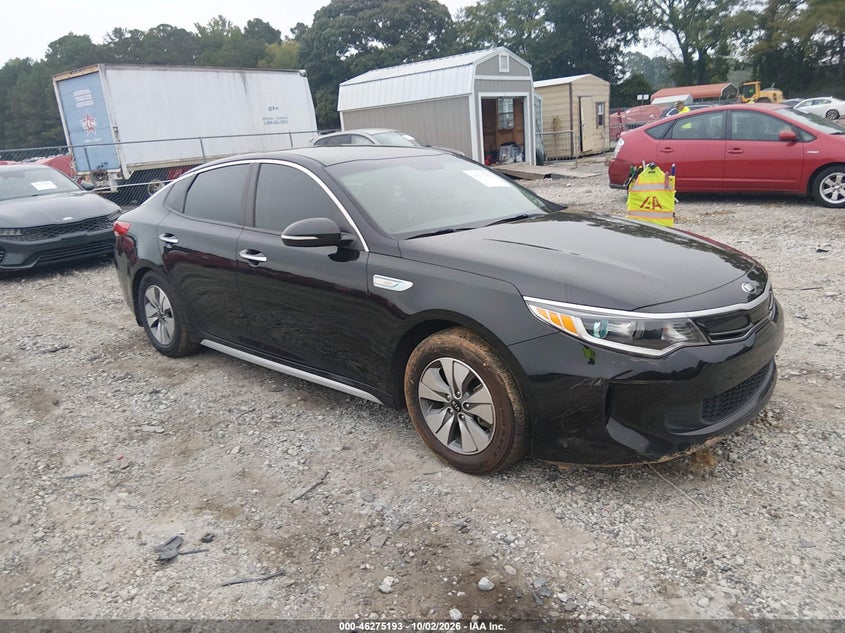 Vin: knagt4le5h5009681, lot: 46775311, kia optima hybrid 2017 img_1