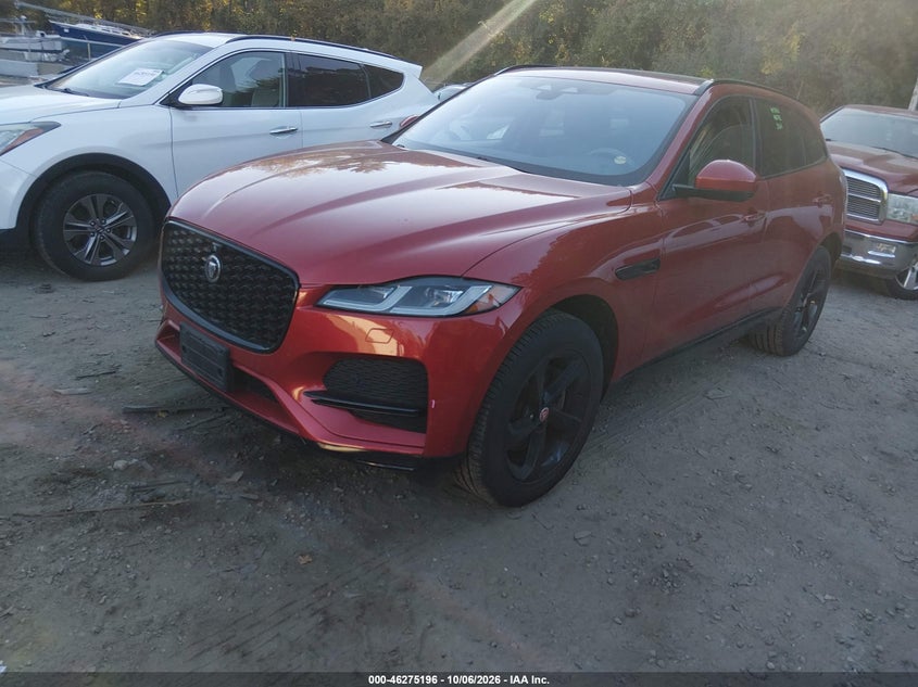 Vin: sadcj2ex7ma679040, lot: 46775313, jaguar f-pace s p250 awd automatic 20212