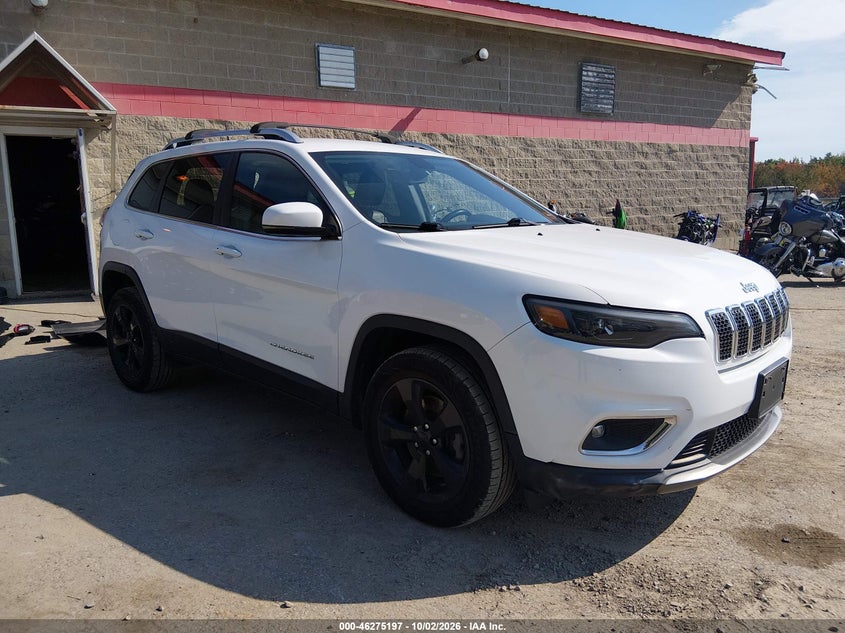 Vin: 1c4pjmdx0kd490820, lot: 46775314, jeep cherokee limited 4x4 2019 img_1