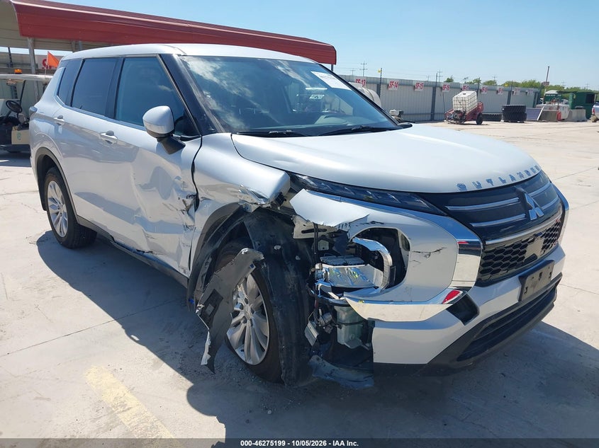 Vin: ja4j3ua82sz039270, lot: 46775316, mitsubishi outlander es 2.5 2wd 20251
