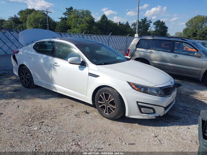 Vin: 5xxgn4a70fg394710, lot: 46775326, kia optima ex 20151