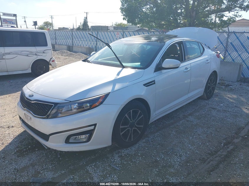 Vin: 5xxgn4a70fg394710, lot: 46775326, kia optima ex 20152