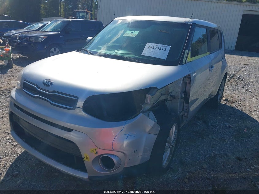 Vin: kndjp3a50j7586638, lot: 46775329, kia soul + 20182