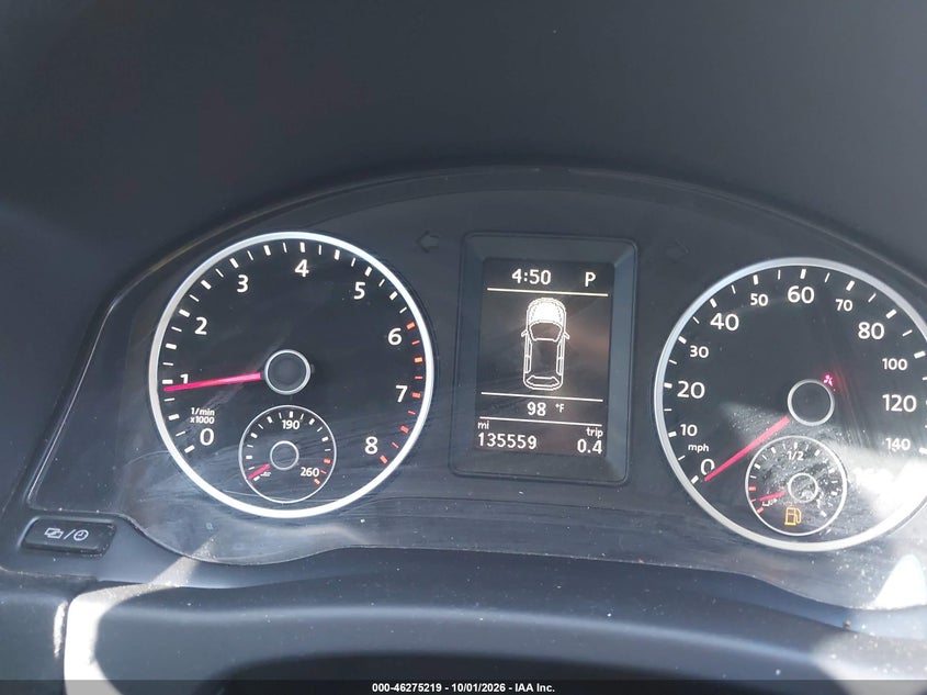 VOLKSWAGEN TIGUAN 2013 VIN WVGAV3AX1DW562409
