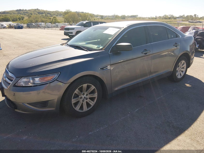 Vin: 1fahp2dw5cg124047, lot: 46775341, ford taurus se 20122