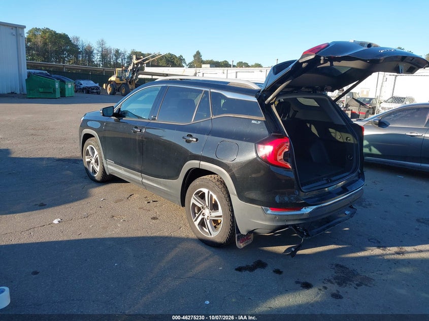 Vin: 3gkalvev8jl330149, lot: 46775347, gmc terrain slt 20183