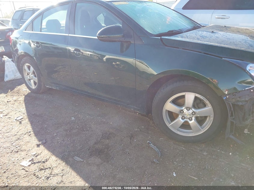 Vin: 1g1pc5sb1e7207571, lot: 46775353, chevrolet cruze 1lt auto 20141
