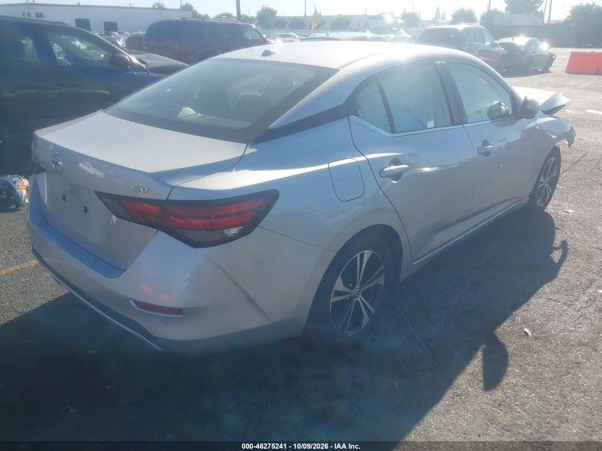 Vin: 3n1ab8cvxpy278587, lot: 46775358, nissan sentra sv xtronic cvt 20234