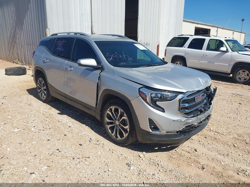 Vin: 3gkalpex3kl199646, lot: 46775360, gmc terrain slt 20191