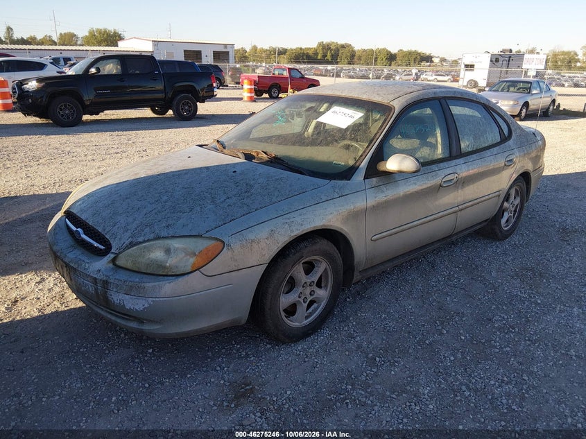 FORD TAURUS 2003 VIN 1FAFP55U23A127948