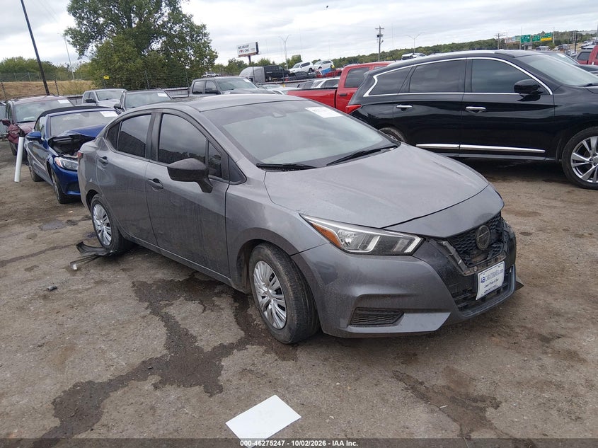 Vin: 3n1cn8dv0ll915587, lot: 46775364, nissan versa s xtronic cvt 2020 img_1