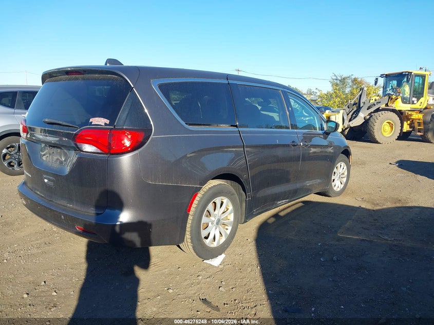 Vin: 2c4rc1dg5hr578947, lot: 46775365, chrysler pacifica touring 20174