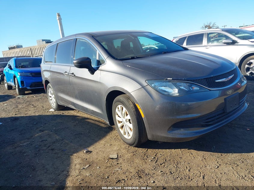 2017 CHRYSLER PACIFICA TOURING