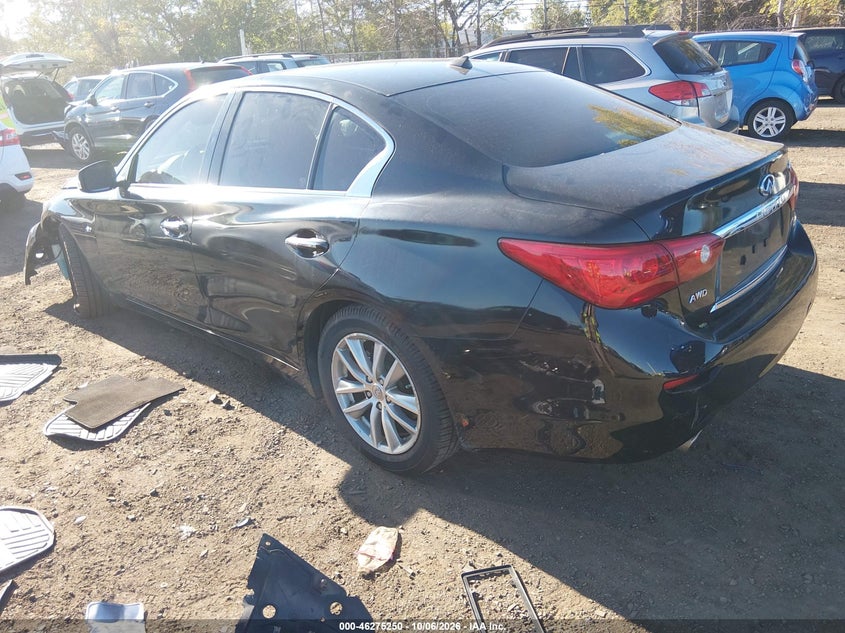 Vin: jn1bv7ar0fm403786, lot: 46775367, infiniti q50 20153