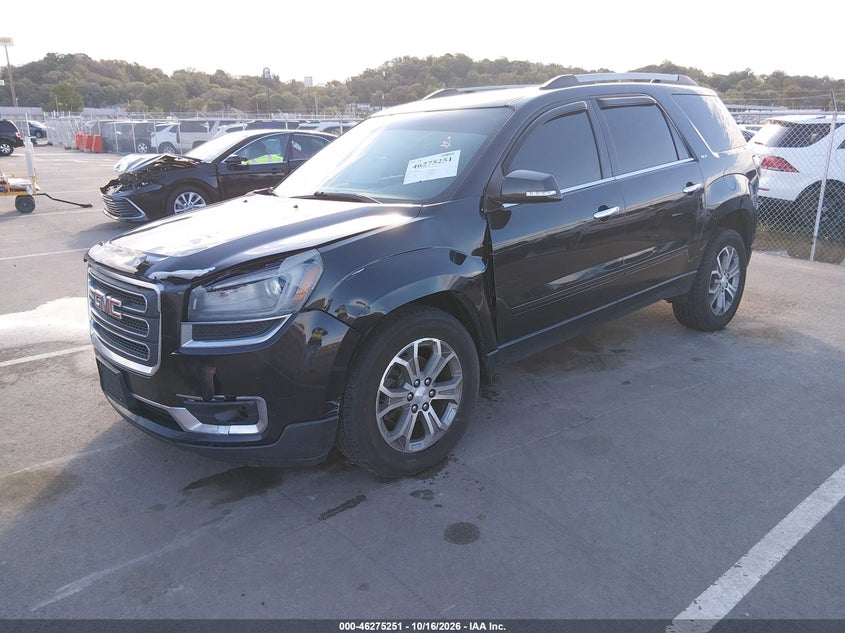 Vin: 1gkkvskd5fj174451, lot: 46775368, gmc acadia slt-2 20152