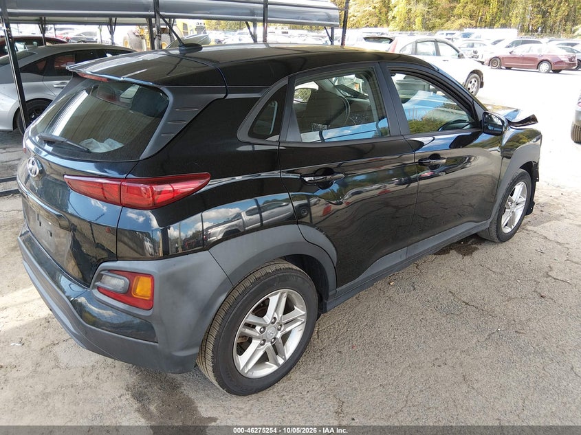 Vin: km8k12aa7mu645361, lot: 46775371, hyundai kona se 20214