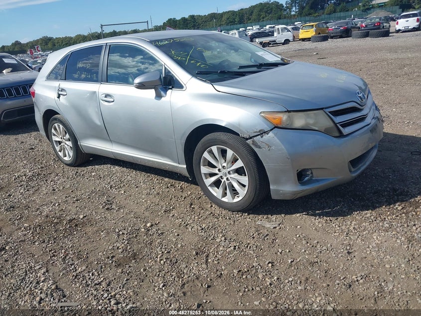 Vin: 4t3ba3bb8fu070730, lot: 46775372, toyota venza le 20151