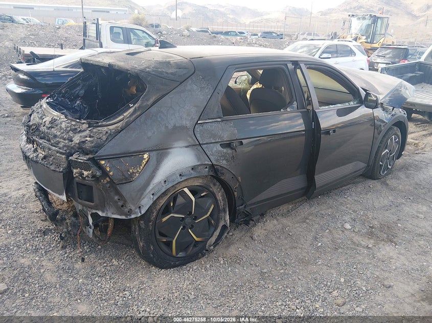Vin: km8knddf9ru266375, lot: 46775375, hyundai ioniq 5 sel 20244