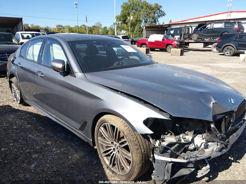 Vin: wbajb9c54jb034892, lot: 46775381, bmw m550i xdrive 2018 img_1