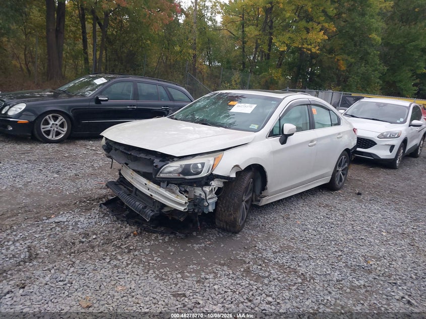 Vin: 4s3bnan60f3021371, lot: 46775387, subaru legacy 2.5i limited 20152