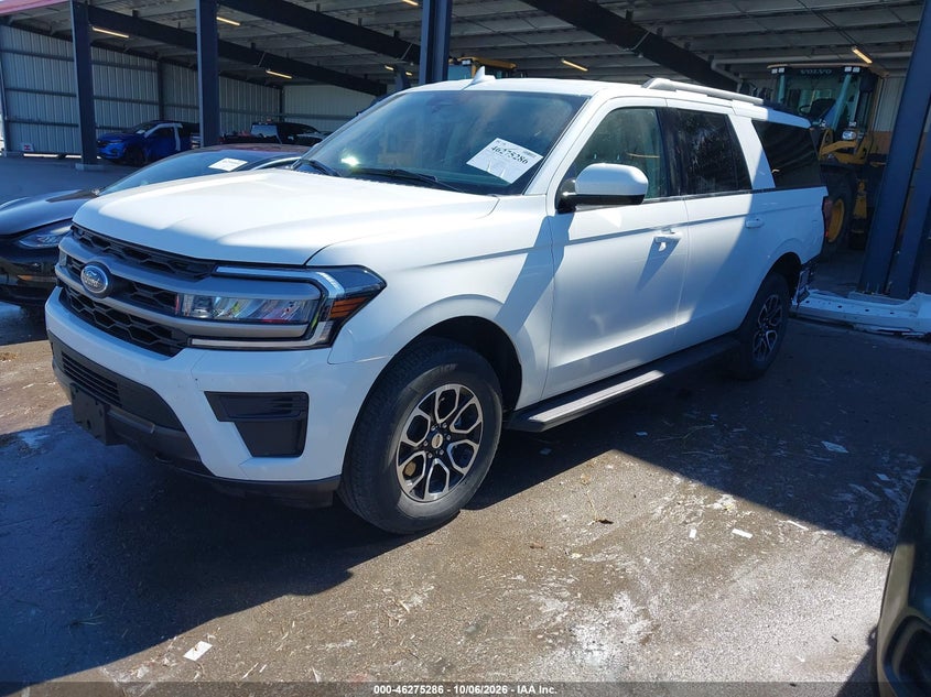 Vin: 1fmjk1j87rea79459, lot: 46775403, ford expedition xlt max 20242