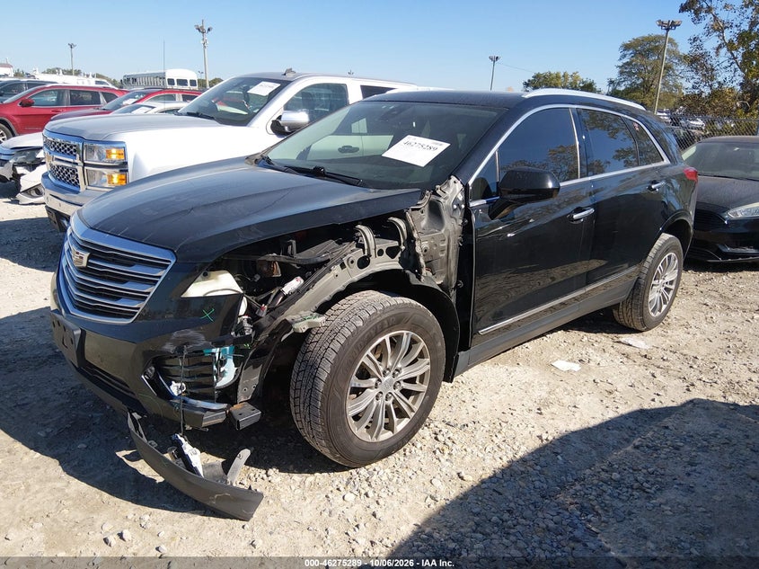 Vin: 1gykndrs2hz212440, lot: 46775406, cadillac xt5 luxury 20172