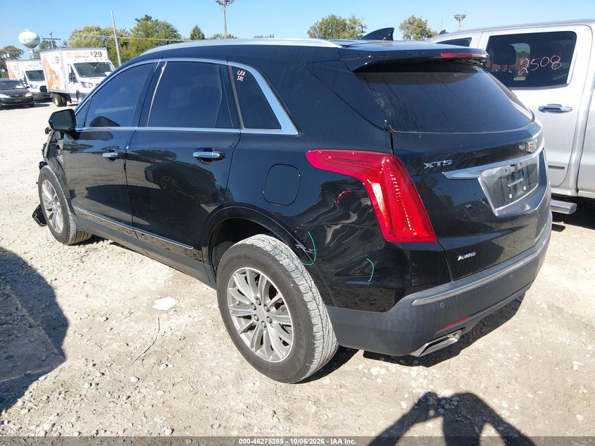 Vin: 1gykndrs2hz212440, lot: 46775406, cadillac xt5 luxury 20173