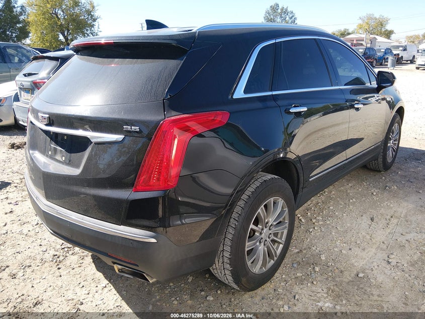 Vin: 1gykndrs2hz212440, lot: 46775406, cadillac xt5 luxury 20174