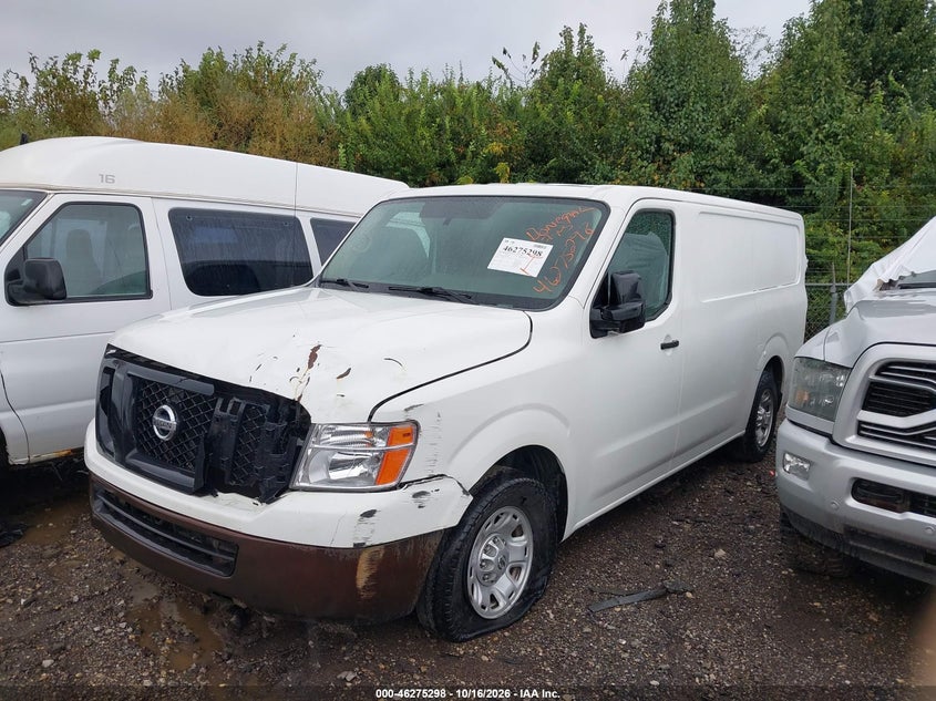 NISSAN NV CARGO NV2500 HD 2016 VIN 1N6BF0KY4GN808713
