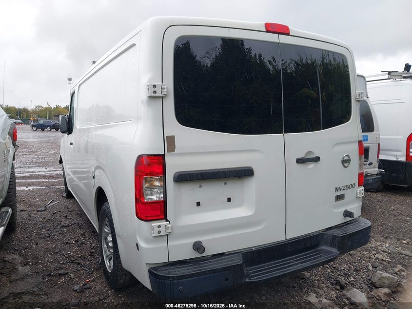 NISSAN NV CARGO NV2500 HD 2016 VIN 1N6BF0KY4GN808713