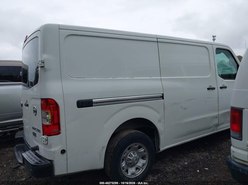 NISSAN NV CARGO NV2500 HD 2016 VIN 1N6BF0KY4GN808713