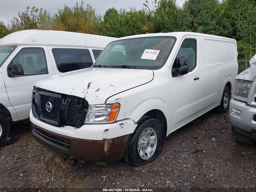 NISSAN NV CARGO NV2500 HD 2016 VIN 1N6BF0KY4GN808713
