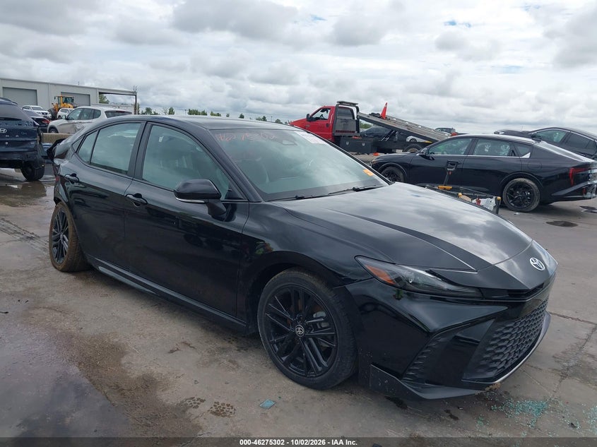 Vin: 4t1daack5su640195, lot: 46775419, toyota camry se 20251