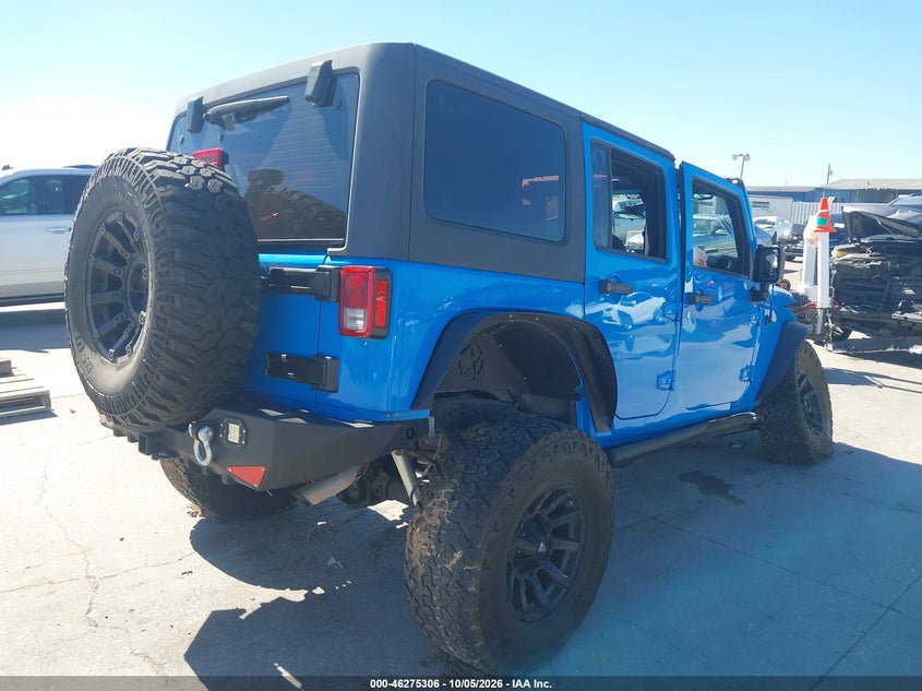 Vin: 1c4bjwdg7fl683158, lot: 46775423, jeep wrangler unlimited sport 20154