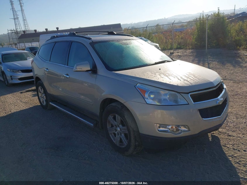 Vin: 1gnkvjed1bj342962, lot: 46775425, chevrolet traverse 2lt 2011 img_1