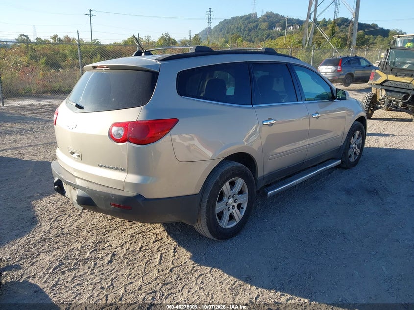Vin: 1gnkvjed1bj342962, lot: 46775425, chevrolet traverse 2lt 20114
