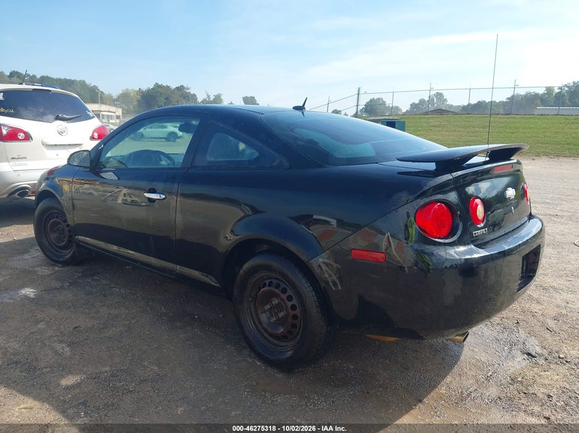 Vin: 1g1ad1f59a7131835, lot: 46775435, chevrolet cobalt lt w/1lt 20103