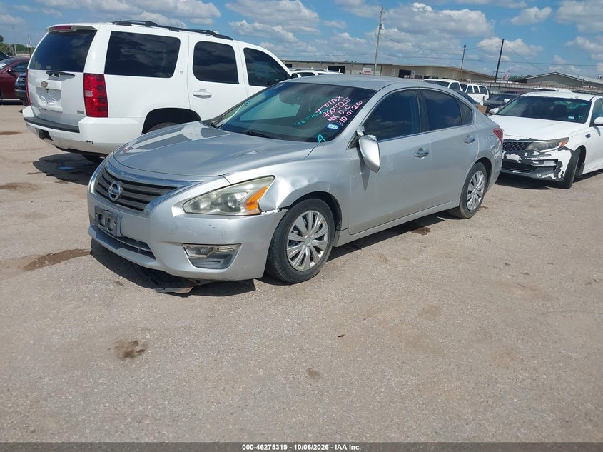 2013 Nissan Altima 2.5 S, Обычный износ, IAAI, VIN 1N4AL3AP5DC900525 — фото 2