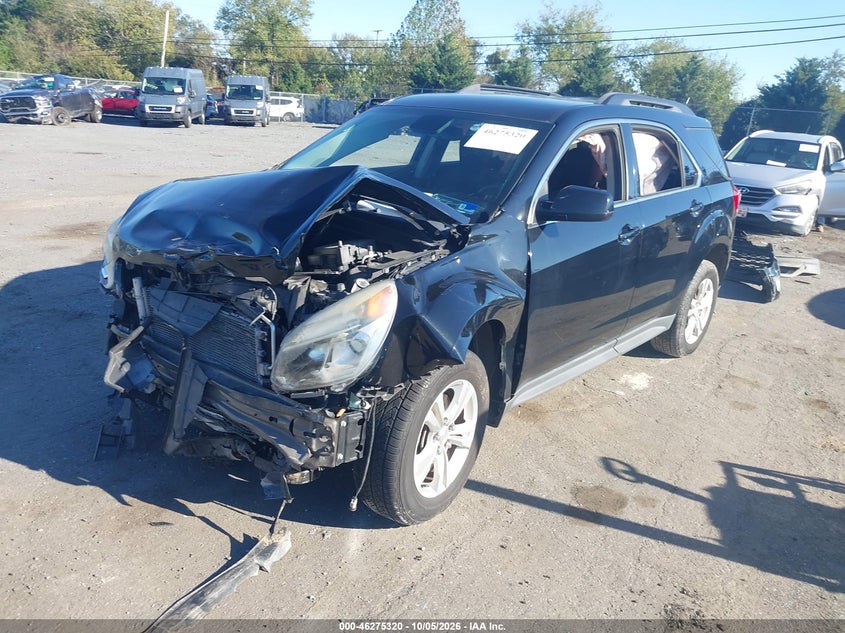 Vin: 2gnflfek5g6291070, lot: 46775437, chevrolet equinox lt 20162