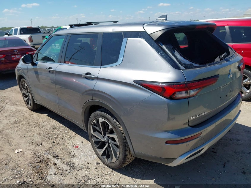 Vin: ja4j3ua87pz056590, lot: 46775444, mitsubishi outlander se 2.5 2wd 20233