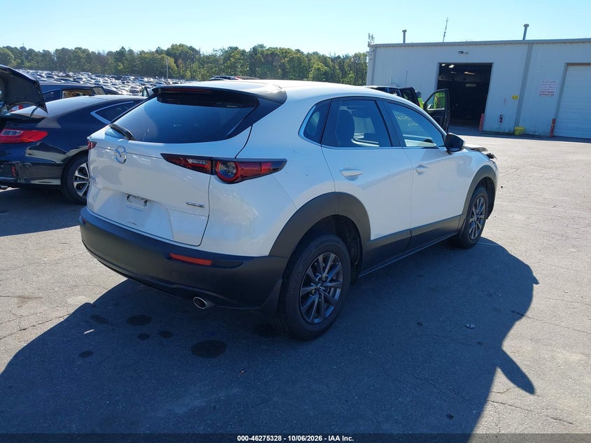 Vin: 3mvdmbam7rm603362, lot: 46775445, mazda cx-30 2.5 s 20244
