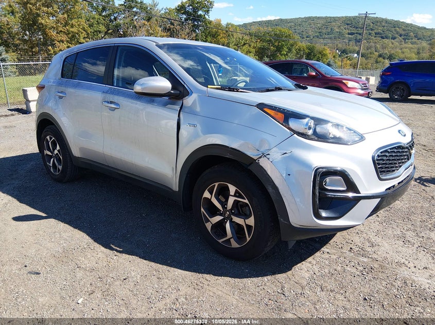 Vin: kndpmcac6l7786475, lot: 46775447, kia sportage lx 20201